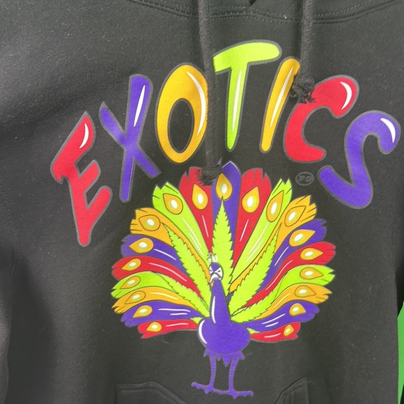 MEN EXOTICS hoodie - Picture 3 of 5